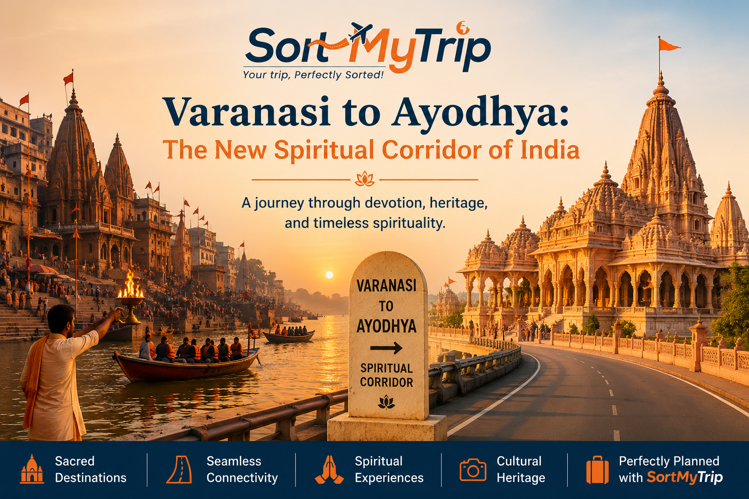 Varanasi to Ayodhya: The New Spiritual Corridor of India